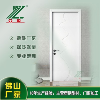 厂家一件代发加厚隔音免漆复合实木整套平开进户门酒店房套门M30图3