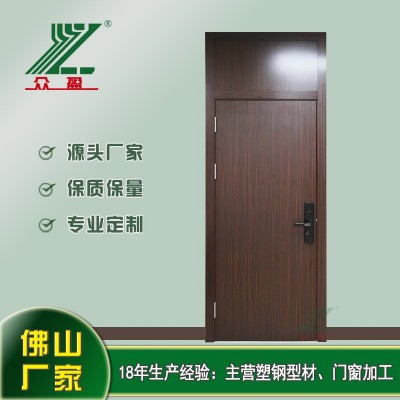厂家一件代发加厚隔音免漆复合实木整套平开进户门酒店房套门M30图4