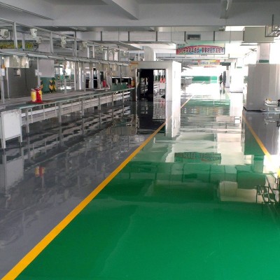 环氧防静电地坪漆地板地面家用室内耐磨环氧树脂自流平水泥地面漆 1桶图2