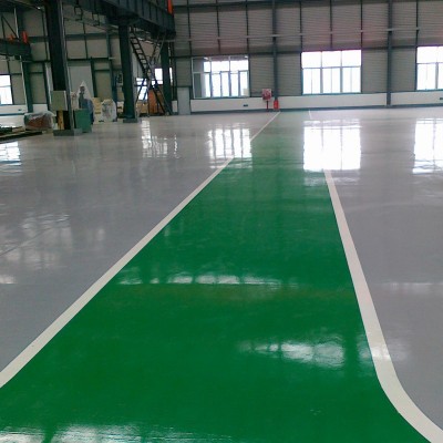 水泥地面漆环氧地坪漆地板漆地面家用室内耐磨环氧树脂自流平地胶 1桶图2