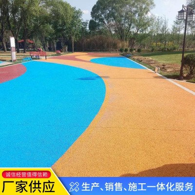 地坪厂家直销水性环氧自流平环氧坡道材料透水胶结剂 1吨图2