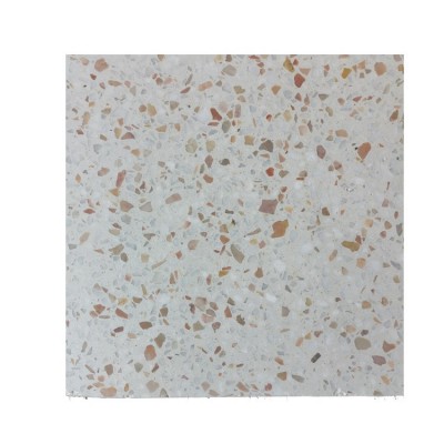 水磨石地坪 地坪厂家直销水磨石地坪材料骨料 提供施工指导 1平方米图5