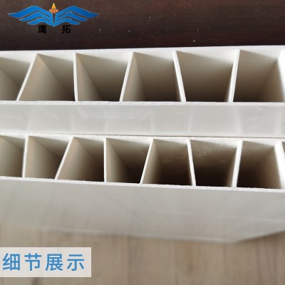 厂家批发35mmPVC塑料中空板 养殖场猪舍防潮防虫蛀难燃畜牧围栏板 3米图3