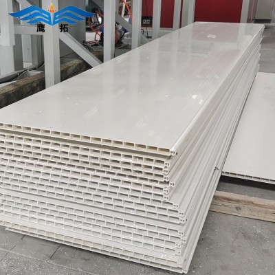 厂家批发35mmPVC塑料中空板 养殖场猪舍防潮防虫蛀难燃畜牧围栏板 3米