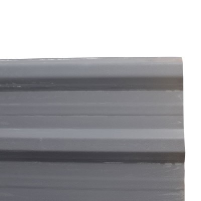 厂家供应屋面塑钢瓦PVC出口装高坑瓦平改坡高档别墅隔热塑料瓦片 3平方米图5