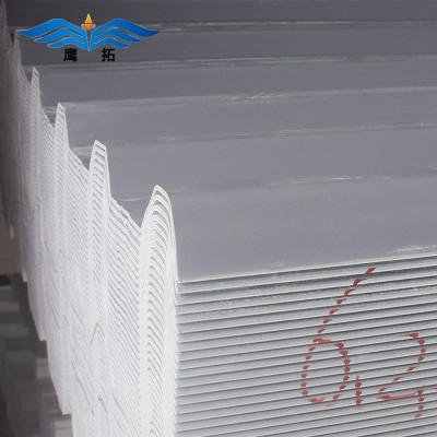 厂家供应屋面塑钢瓦PVC出口装高坑瓦平改坡高档别墅隔热塑料瓦片 3平方米