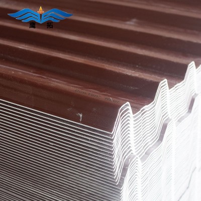 厂家供应屋面塑钢瓦PVC出口装高坑瓦平改坡高档别墅隔热塑料瓦片 3平方米图4