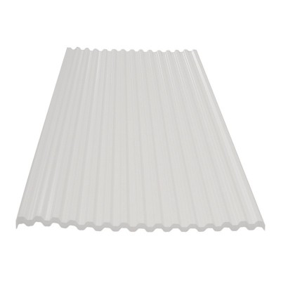 PVC塑料瓦树脂瓦片屋顶厂房阳台阻燃隔热仿古彩钢瓦塑钢瓦石棉瓦 3平方米图5