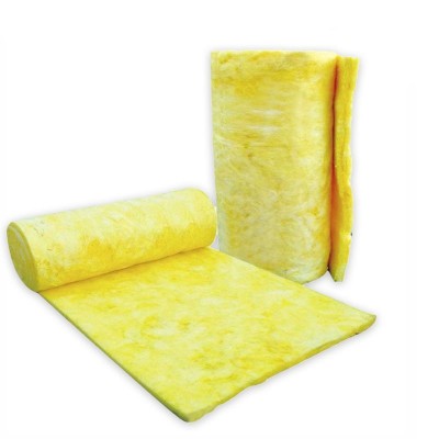 厂家批发防火离心棉钢结构厂房吸音保温隔热铝箔玻璃棉卷毡耐高温 1个图5