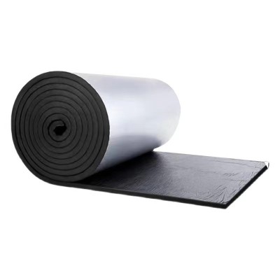 厂家批发板屋顶楼顶隔音吸音家装材料B1级阻燃铝箔橡塑板耐高温 1平方米图5