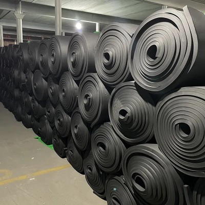 厂家批发板屋顶楼顶隔音吸音家装材料B1级阻燃铝箔橡塑板耐高温 1平方米图4