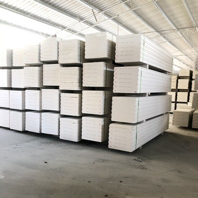 工厂批发S50板 75楼板 100楼板建筑板材实心砌块板材现货供应 40立方米