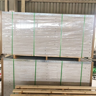 工厂批发S50板 75楼板 100楼板建筑板材实心砌块板材现货供应 40立方米图2