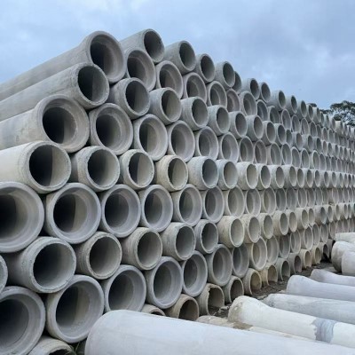 混凝土水泥管大口径下水道钢筋预制成品国标二级圆形排污水井专用图4