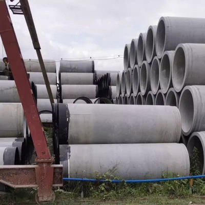 混凝土水泥管大口径下水道钢筋预制成品国标二级圆形排污水井专用图3