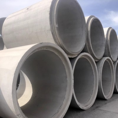 混凝土水泥管大口径下水道钢筋预制成品国标二级圆形排污水井专用图2