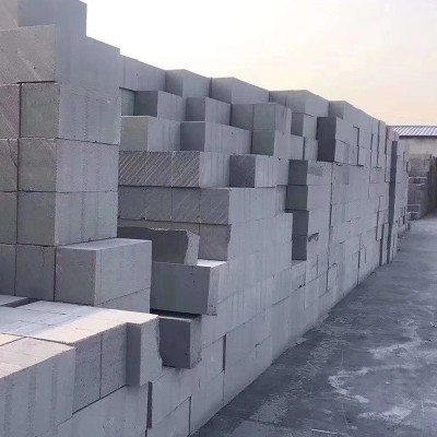 混凝土自保温砌块砖建筑商场建筑小区防火墙复合轻质加气砖批发图3