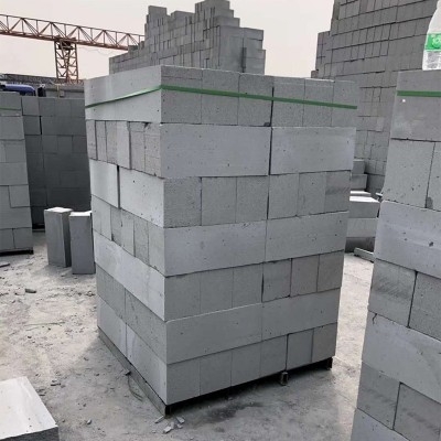 混凝土自保温砌块砖建筑商场建筑小区防火墙复合轻质加气砖批发图2