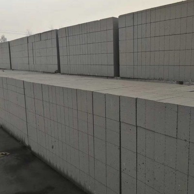 加气块蒸压混凝土砌块建筑用轻体砖防火保温砌块白色隔墙空心砖图2