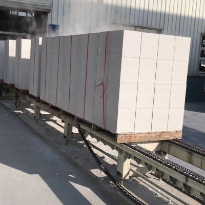 加气混凝土砌块批发工业建筑用轻质隔墙砖 实心防腐土加气块图3