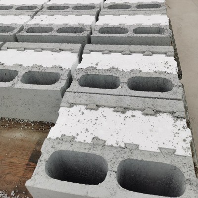 SQ复合自保温砌块厂家批发建筑用轻质砖防火保温砌块砖混凝土砌块图3