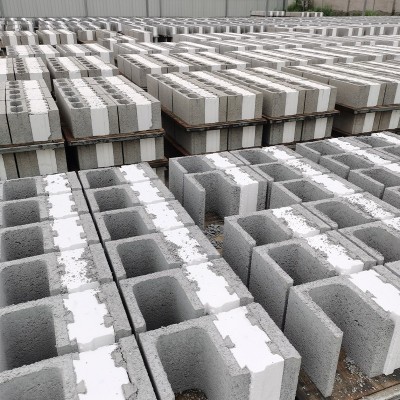 SQ复合自保温砌块厂家批发建筑用轻质砖防火保温砌块砖混凝土砌块图4