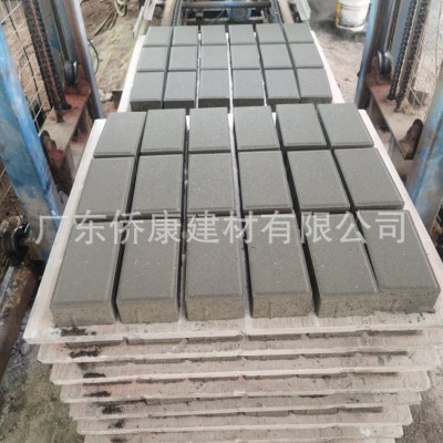 仿石PC透水砖庭院地砖惠州广州仿石材市政道路人行道透水性强图3