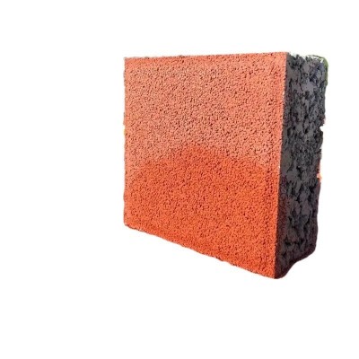 透水砖人行道砖惠州广场面包砖盲道砖渗水庭院渗水砖水泥砖生态图5