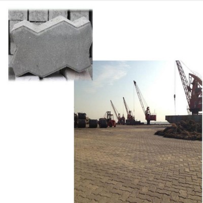 厂家批发各种草坪砖止步砖波浪型码头砖s型砖连锁砖透水砖砖块图3