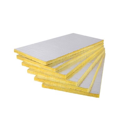 防排烟玻璃棉 消防管道防火a级玻璃棉保温棉 复合铝箔玻璃棉板图5