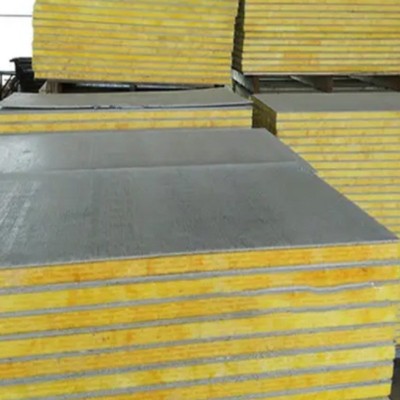 防排烟玻璃棉 消防管道防火a级玻璃棉保温棉 复合铝箔玻璃棉板图4