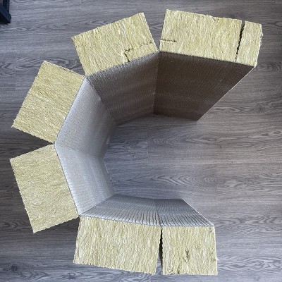 砂浆岩棉复合板 民用建筑保温隔热竖丝岩棉板 双面砂浆纸岩棉板图2