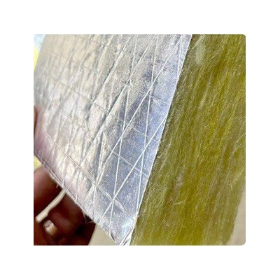 防排烟玻璃棉板 耐火1小时玻璃棉 防排烟风管64kg50mm铝箔玻璃棉图3