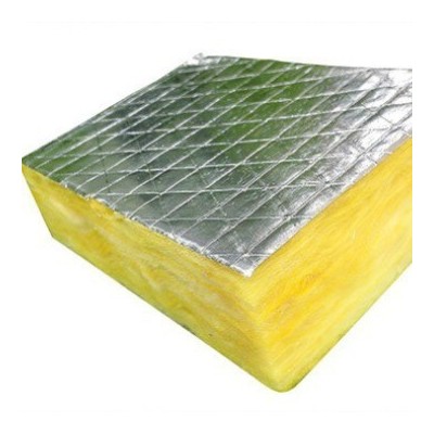 防排烟玻璃棉板 耐火1小时玻璃棉 防排烟风管64kg50mm铝箔玻璃棉图5