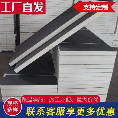 聚氨酯保温板 复合保温板冷库外墙聚氨酯泡沫板B级保温板材工厂图2