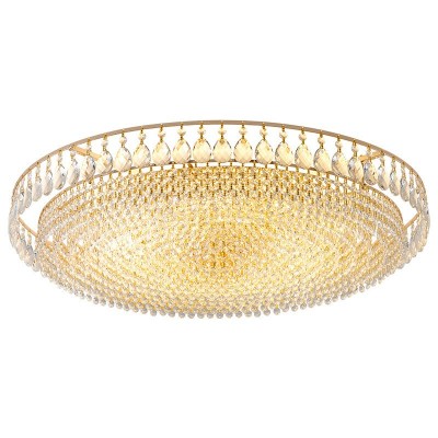 2025新款吸顶灯客厅水晶灯现代简约轻奢餐厅主卧室灯广东中山灯具图5