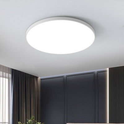 led三防吸顶灯超薄圆形防湿卫生间浴室阳台卧室厨卫灯过道走廊灯图3