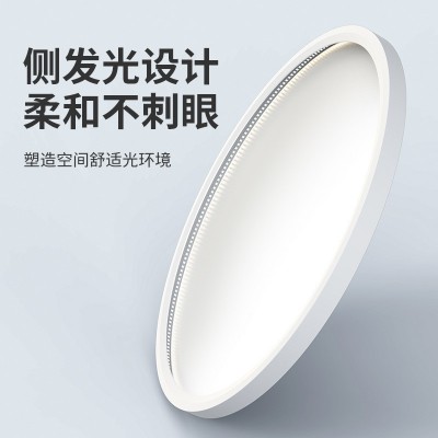 全光谱超薄护眼简约现代厨房阳台卧室玄关走廊过道灯具led吸顶灯图4