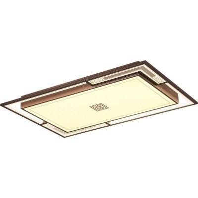 现代简约新中式吸顶灯长方形led超薄中国风客厅卧室餐厅全屋套餐图5