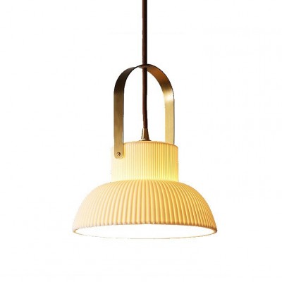 北欧简约设计师吊灯日式宅寂风餐厅卧室吧台咖啡厅茶室样板房灯具图5