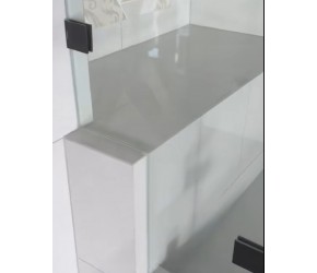 新房装修攻略：高颜值无框淋浴房来了！