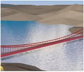 人类工程奇迹——金门大桥的设计思路