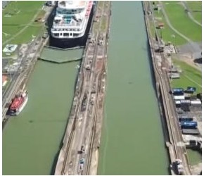 每年赚300亿美元，美国最重视的工程，巴拿马运河遇到干旱该咋办