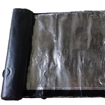 广东自粘卷材防水厂规格齐全高分子沥青SBS火烤高聚合物强力粘合图5