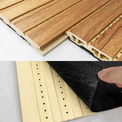 踏普竹木纤维吸音板防潮隔音板学校影音室会议室琴房室内隔音材料图3