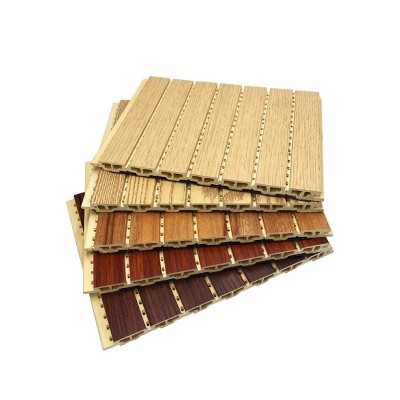 踏普竹木纤维吸音板防潮隔音板学校影音室会议室琴房室内隔音材料图5