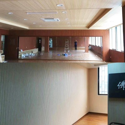 踏普竹木纤维吸音板防潮隔音板学校影音室会议室琴房室内隔音材料图4