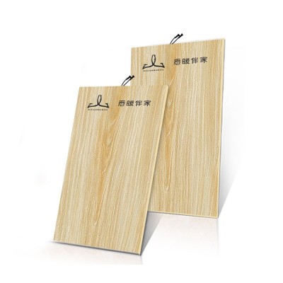 电地暖快速发热瓷砖家用别墅木纹砖 防水防滑 耐磨客厅房墙地板砖图5