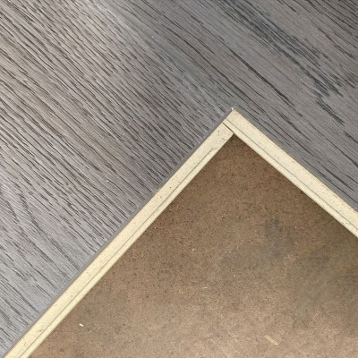 现货批发家装锁扣地板8mm非金属矿物芯阻燃地板防水防刮木纹地板图3