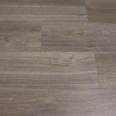 现货时尚家装锁扣地板防水防刮木纹地板室内非金属矿物芯阻燃地板图2